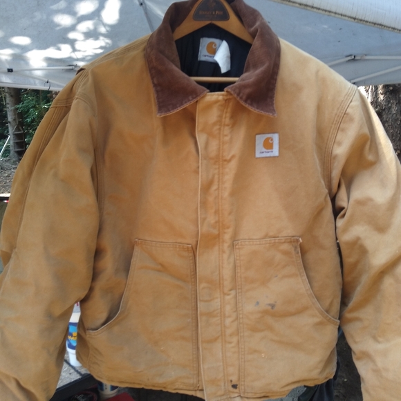 Carhartt Other - Vintage Carhartt Jacket Coat Union Made USA Men's XL Detroit